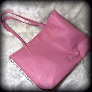 Pink Tote Bag